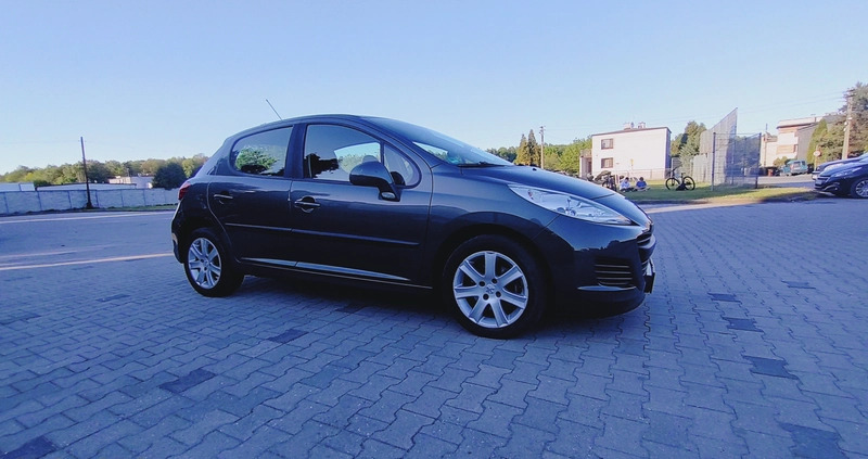 Peugeot 207 cena 15900 przebieg: 115000, rok produkcji 2010 z Ozorków małe 254